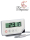 Digitales Kontrollthermometer mit 3 Meter Außenfühler (wasserdicht)
