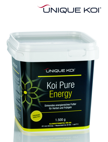 Koi Pure Energy, Winterfutter sinkend