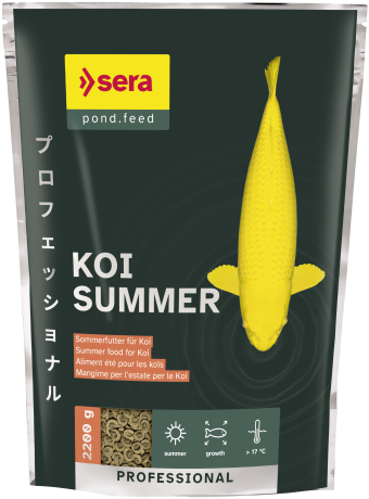 sera KOI Professional Sommerfutter 2,2 kg