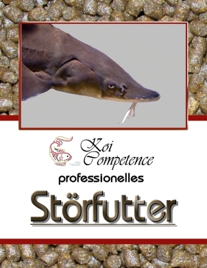 KoiCompetence professionelles Störfutter Ø 3 mm 15 Liter