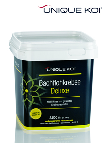 UniqueKoi Bachflohkrebse 2,5 Liter
