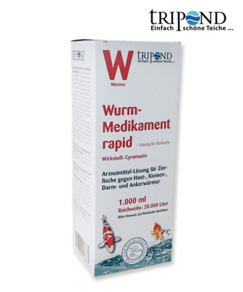 TRIPOND Wurm-Medikament rapid