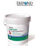 Tripond Teich Stabil 5 kg für 50.000 Liter