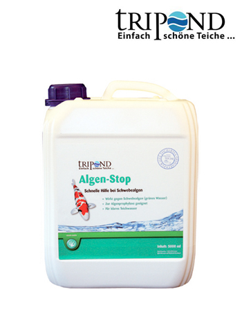 Tripond Algen-Stop 1 Liter für 20.000 Liter
