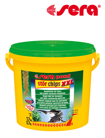 sera pond Stör Chips XXL 3.800 ml