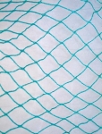 Laubschutznetz 3 x 4 Meter, inkl. 6 Erdspieße